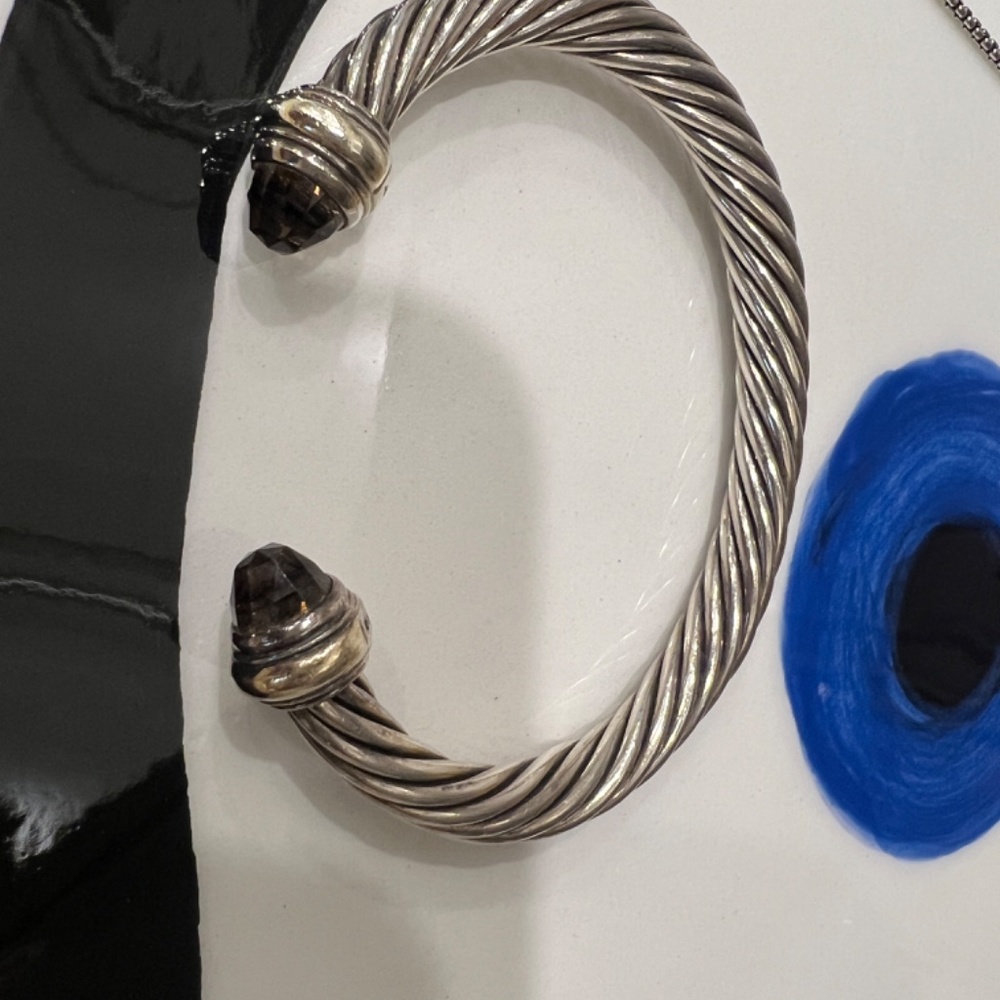 David Yurman Smokey Quartz bracelet